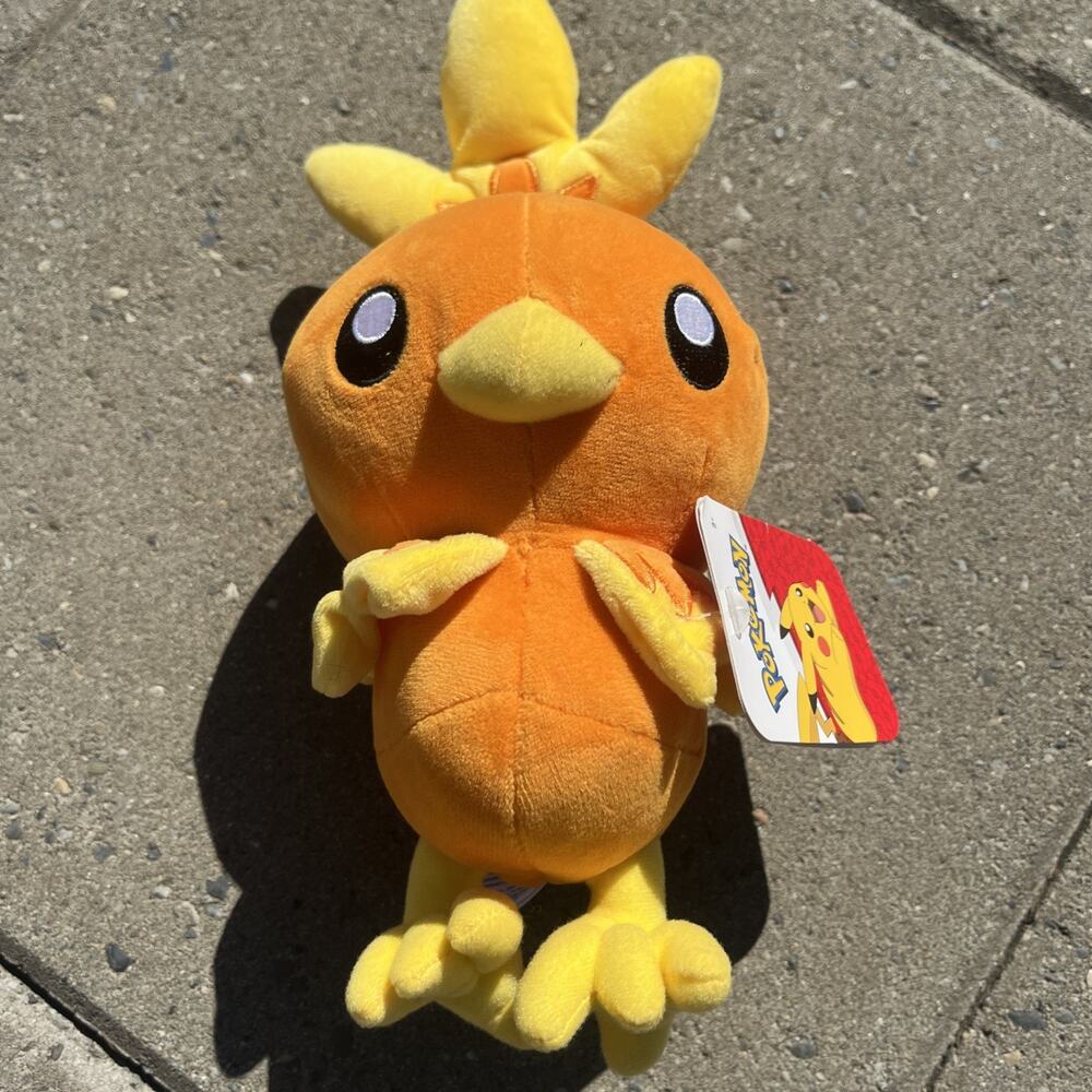 Pokemon 8'' Plush Torchic Toy Brand New